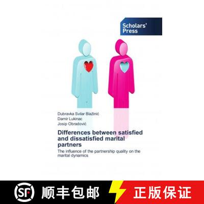 预订 Differences between satisfied and dissatisfied marital partners [9786202317801]