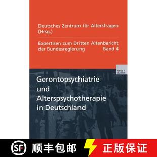 Deutschland Alterspsychotherapie Expertisen Altenbe... Gerontopsychiatrie Dritten 4周达 9783810029843 Und Zum