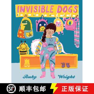 【3-4周达】INVISIBLE DOGS [9781915395153]