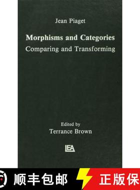 【3-4周达】Morphisms and Categories : Comparing and Transforming [9781138976450]