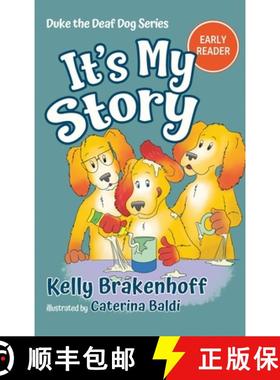 【3-4周达】It's My Story: Duke the Deaf Dog Series Chapter Book [9781957938271]