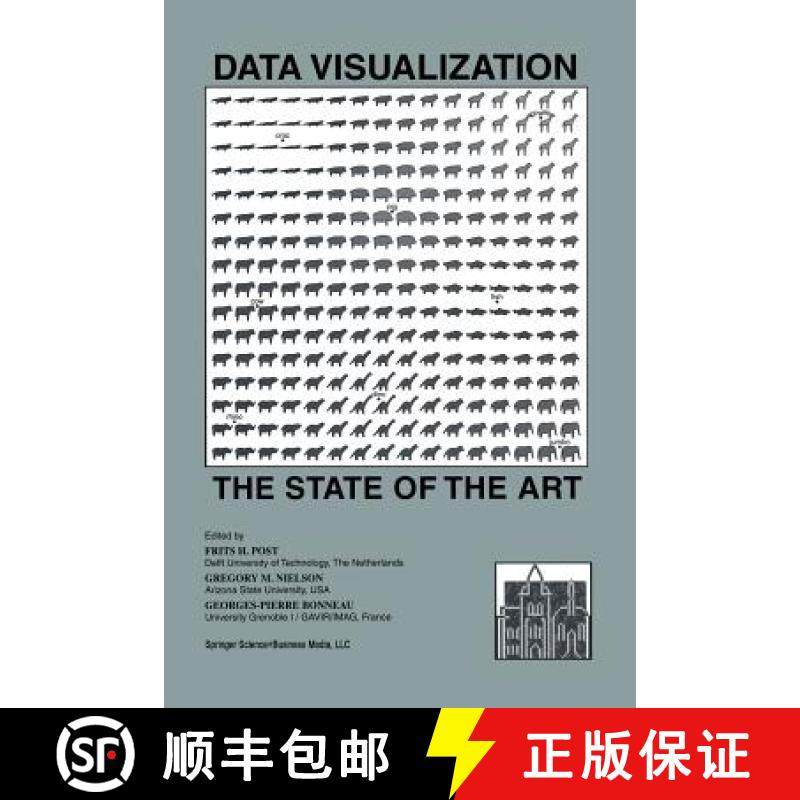 【3-4周达】Data Visualization : The State of the Art [9781461354307]