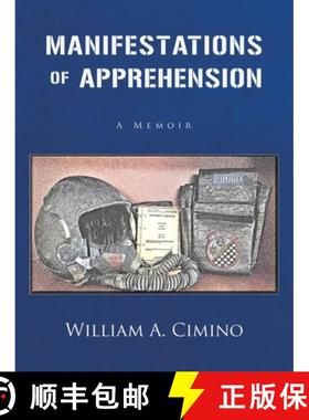 【3-4周达】Manifestations of Apprehension: A Memoir [9781665746069]