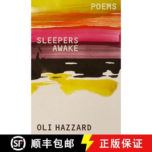 【3-4周达】Sleepers Awake: Poems [9780374616182]