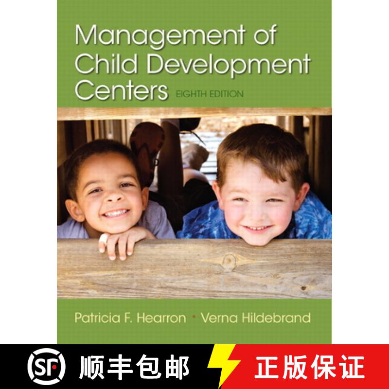 【4周达】Management of Child Development Centers: Manage Child Develo Cente_8 [9780133571189]