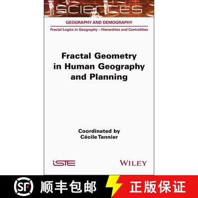 【3-4周达】精装 Fractal Geometry in Human Geography and Planning [9781789451597]