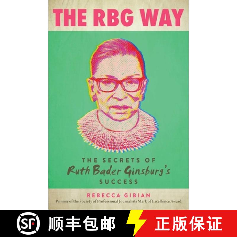 【3-4周达】The RBG Way: The Secrets of Ruth Bader Ginsburg's Success [9781510749580]