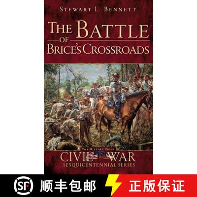 【3-4周达】精装 The Battle of Brice's Crossroads [9781540206695]