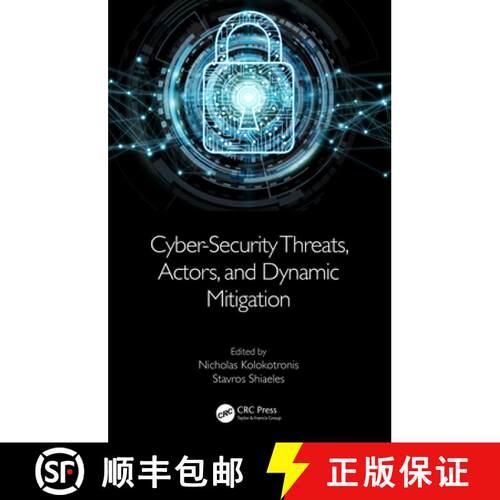 【3-4周达】精装 Cyber-Security Threats, Actors, and Dynamic Mitigation [9780367433314]