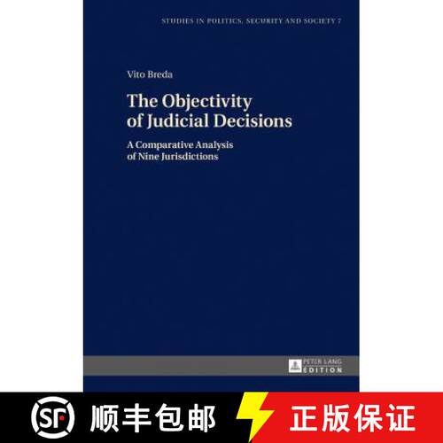 【3-4周达】精装 Studies in Politics, Security and Society : A Comparative Analysis of Nine Jurisdictions [9783631675908]