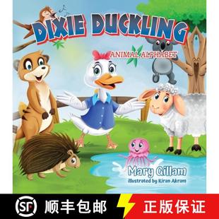 Dixie 4周达 Duckling Animal 9798822933927 Alphabet