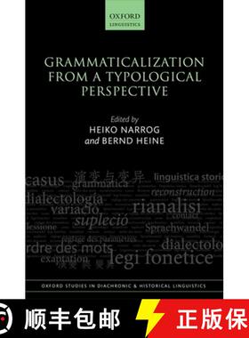 【3-4周达】Grammaticalization from a Typological Perspective [9780198795841]