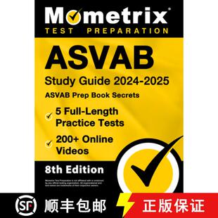 Book Prep 200 Guide Length 2025 Tests 2024 9781516725069 ... ASVAB 4周达 Practice Study Secrets Full
