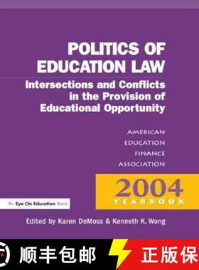 【3-4周达】Money, Politics, and Law:: Intersections and Conflicts in the Provision of Educational Opp... [9781930556812]