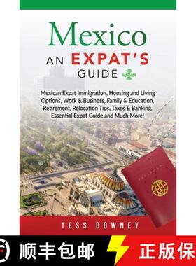 【3-4周达】Mexico: An Expat's Guide [9781949555653]
