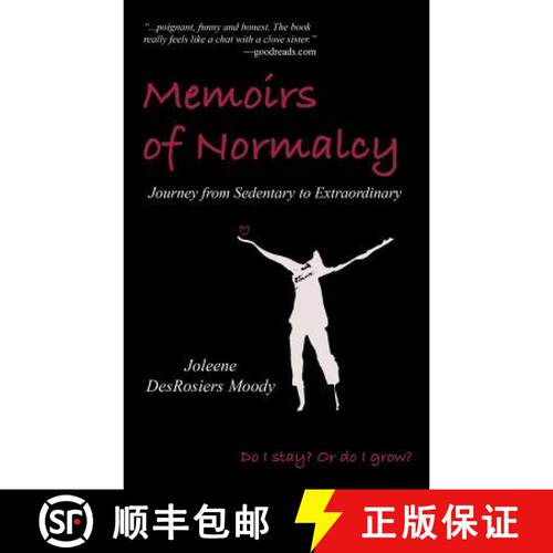【3-4周达】Memoirs of Normalcy: Journey from Sedentary to Extraordinary [9781452545684]