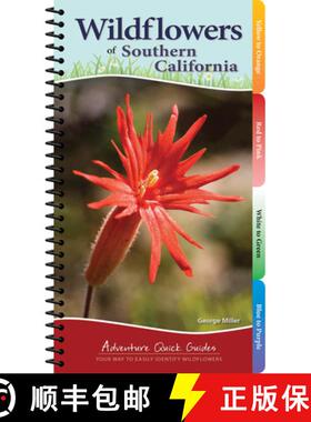 【3-4周达】Wildflowers of Southern California : Your Way to Easily Identify Wildflowers [9781591937517]
