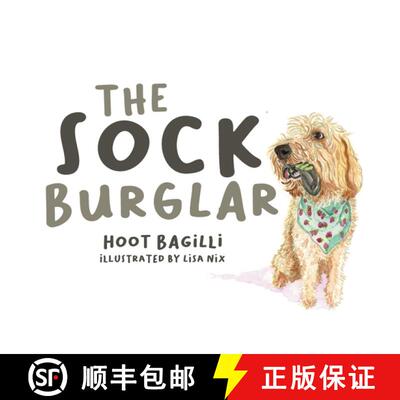 【3-4周达】The Sock Burglar [9798894858739]