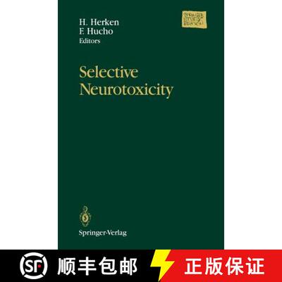【3-4周达】Selective Neurotoxicity [9783540578154]