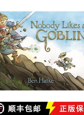 【3-4周达】Nobody Likes a Goblin [9781626720817]