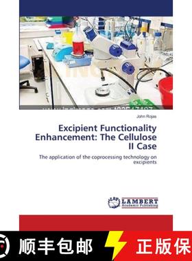 预订 Excipient Functionality Enhancement: The Cellulose II Case [9783659143625]