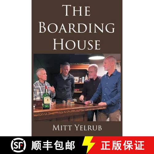 【3-4周达】The Boarding House [9798886546927]
