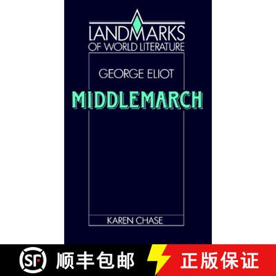 【3-4周达】Eliot: Middlemarch: - Eliot: Middlemarch [9780521359153]