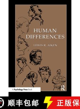 【3-4周达】Human Differences [9780805830910]