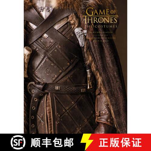 【3-4周达】精装 Game of Thrones: The Costumes: The Official Costume Design Book of Season 1 to Season 8 [9780008354572]
