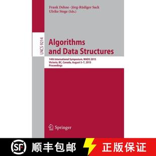 Data Victoria Cana... and Algorithms WADS International 14th 4周达 9783319218397 2015 Structures Symposium