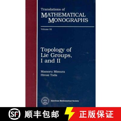 【3-4周达】Topology of Lie Groups I and II [9780821813423]