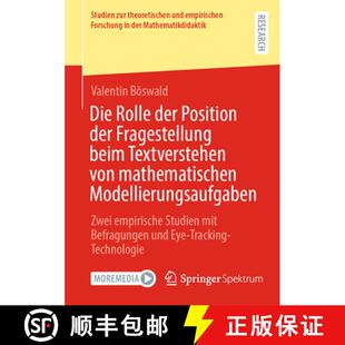 Die 9783658436742 Modellierun... beim 4周达 Textverstehen der Rolle mathematischen Position von Fragestellung