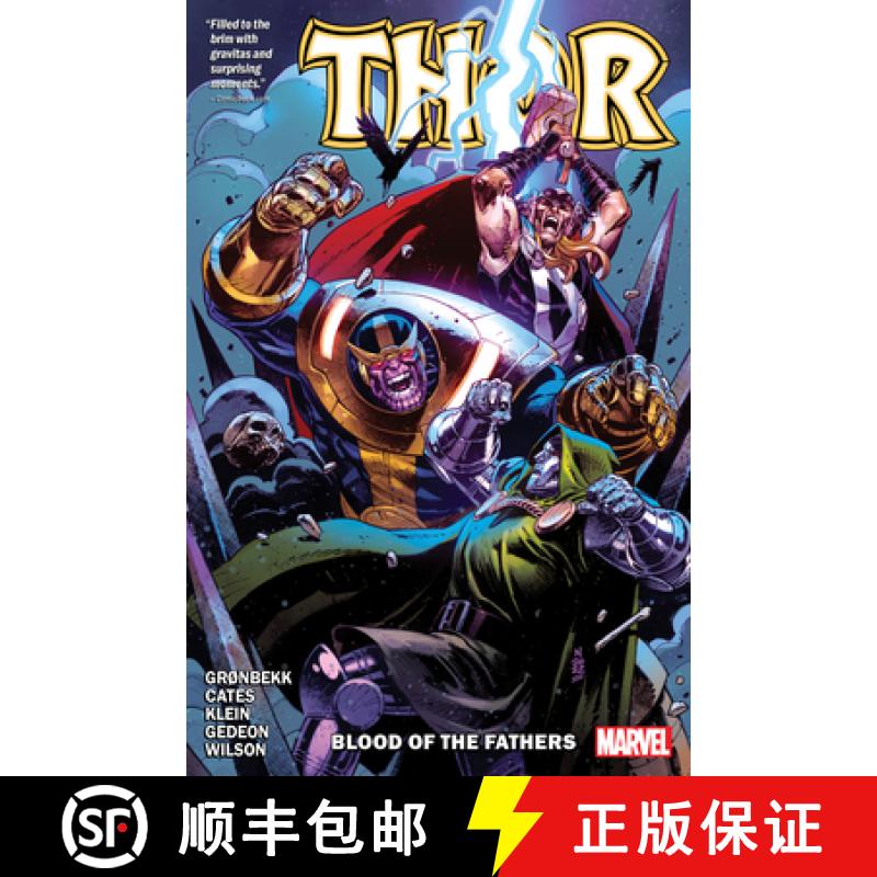 【2-3周达】Thor by Donny Cates Vol. 6: Blood of the Fathers [9781302947606]