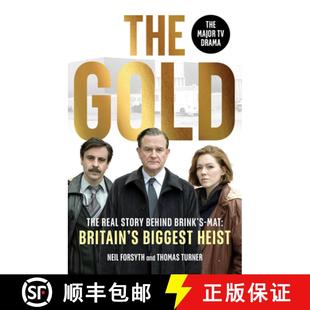 Gold behind The biggest 9781529149548 Britain real 4周达 Brink story heist Mat