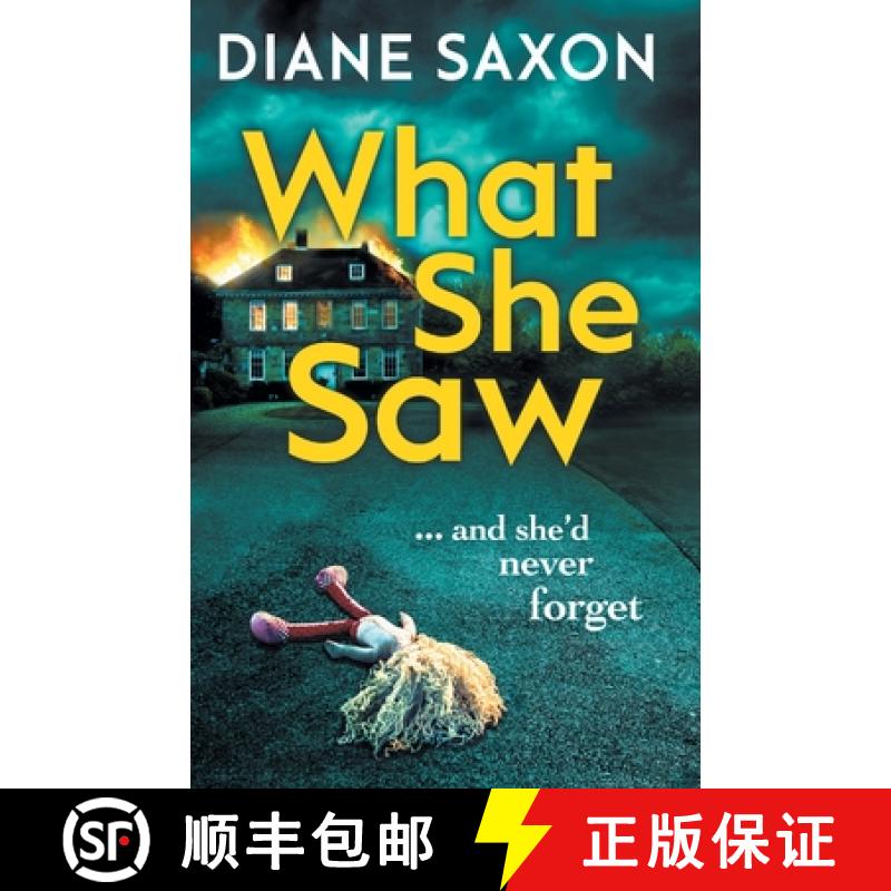 【2-3周达】What She Saw: An addictive psychological crime thriller to keep you gripped in 2021 [9781838892678]