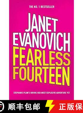 【3-4周达】Fearless Fourteen: A witty crime adventure full of suspense, drama and thrills [9780755337620]