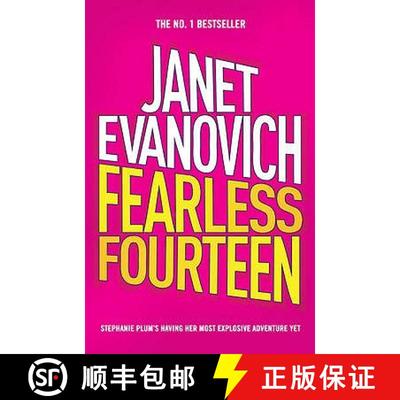 【3-4周达】Fearless Fourteen: A witty crime adventure full of suspense, drama and thrills [9780755337620]