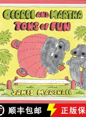 【3-4周达】George and Martha, Tons of Fun [9780395426463]