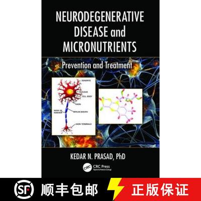 【3-4周达】Neurodegenerative Disease and Micronutrients: Prevention and Treatment [9781138034143]