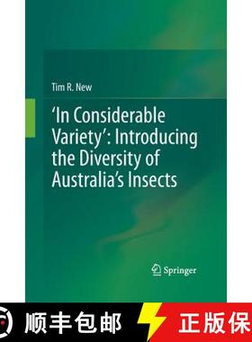 【3-4周达】'In Considerable Variety': Introducing the Diversity of Australia's Insects [9789401781138]