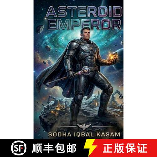 【3-4周达】Asteroid Emperor [9798233807473]