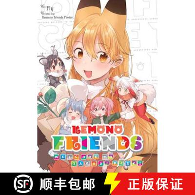 【3-4周达】Kemono Friends, Vol. 1 : Welcome to Japari Park! [9780316480611]
