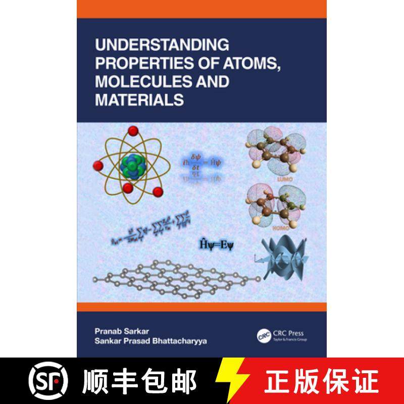 【3-4周达】Understanding Properties of Atoms, Molecules and Materials [9780367030346]