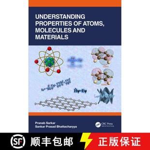 Atoms 9780367030346 4周达 Materials and Molecules Properties Understanding