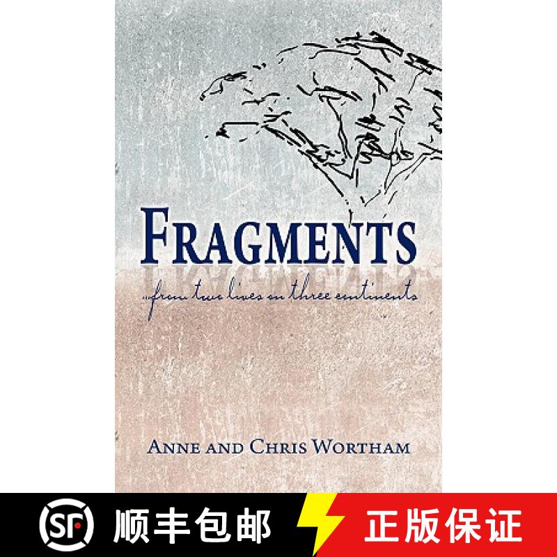 【2-3周达】Fragments: from two lives on three continents [9781606933305]