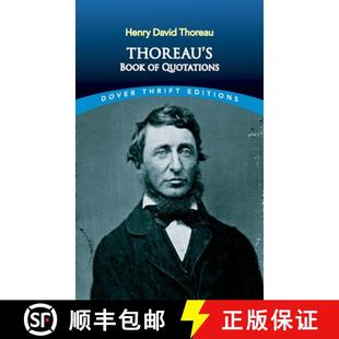 Book Quotations 预订 9780486414287 Thoreau