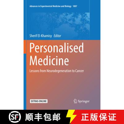 【3-4周达】Personalised Medicine: Lessons from Neurodegeneration to Cancer [9783319869223]