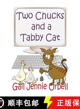【3-4周达】Two Chucks and a Tabby Cat, Book One - 2012 [9781908135629]