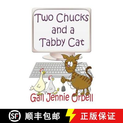 【3-4周达】Two Chucks and a Tabby Cat, Book One - 2012 [9781908135629]