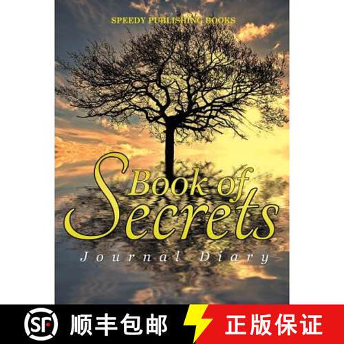 【3-4周达】Book of Secrets: Journal Diary [9781682603598]
